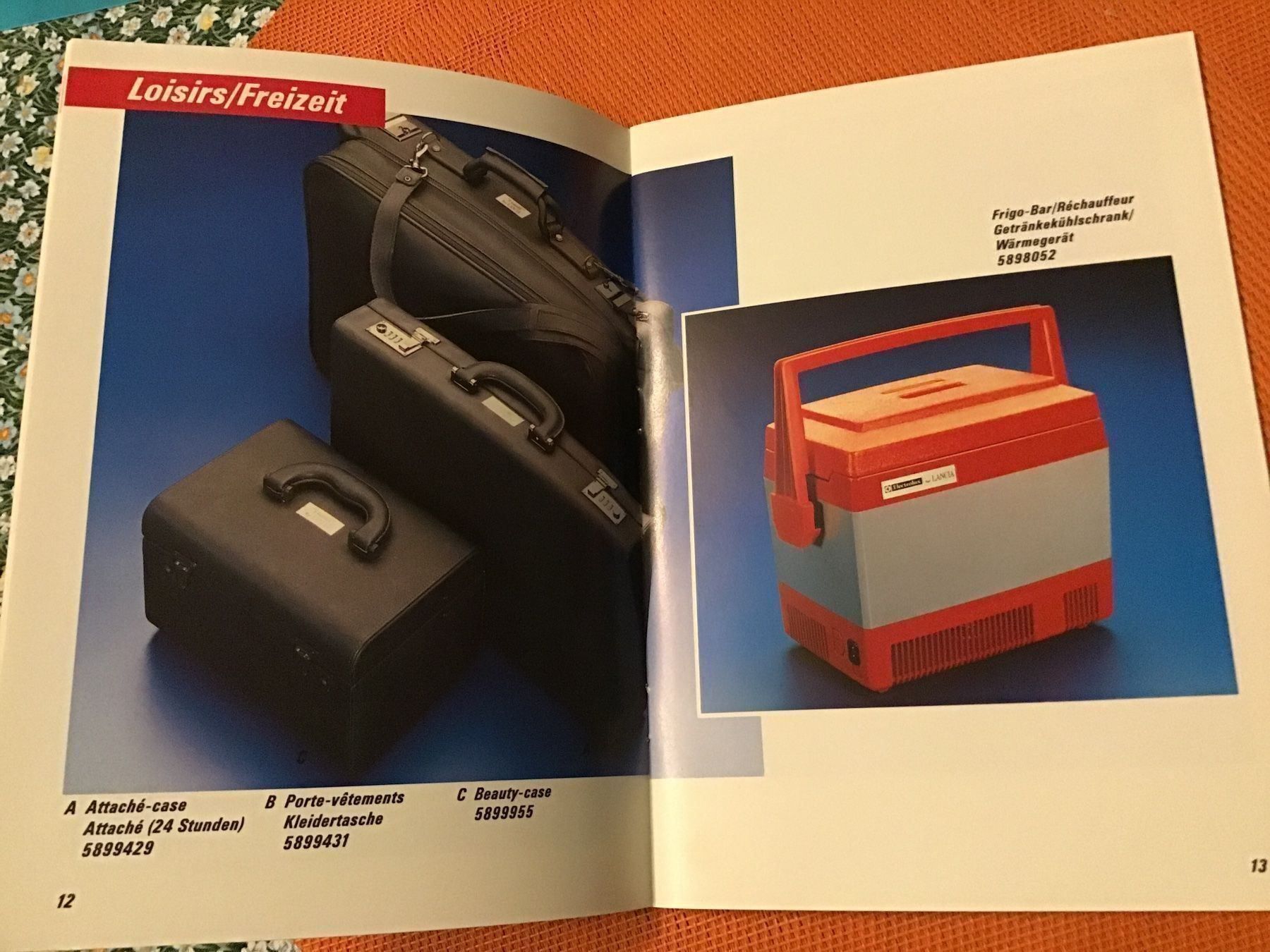 Lancia Dokumente: Lancia Thema Zubehör Programm – Gebraucht aus Scherzingen von Starseller62 4