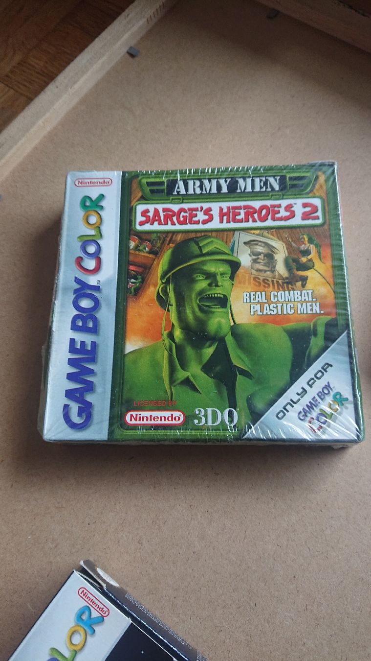Giochi: Seltene Game Boy & Super Famicom Games 1 davon noch OVP – Usato da Chur venduto da FreakofRarity 3