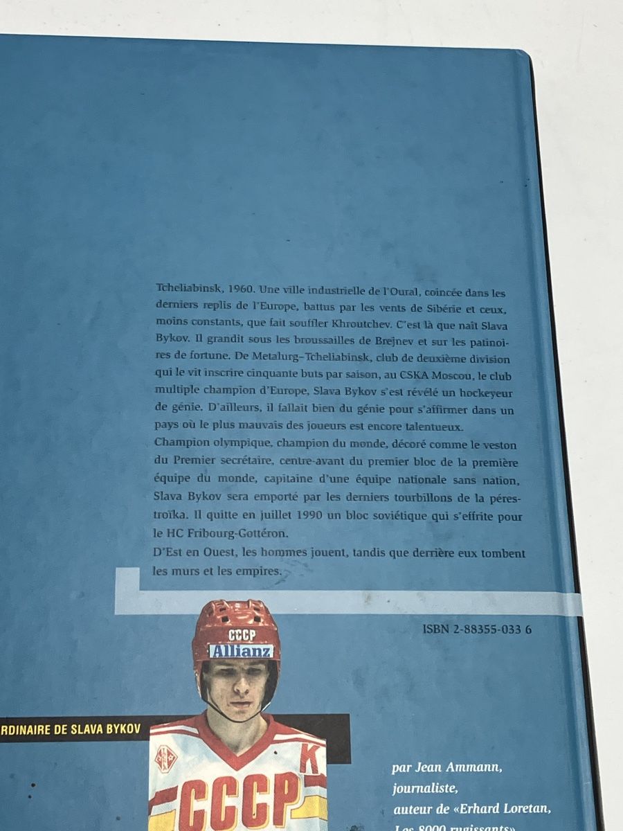 Libri: Fribourg Gotteron Bykov – Usato da fribourg venduto da Retroverso 3