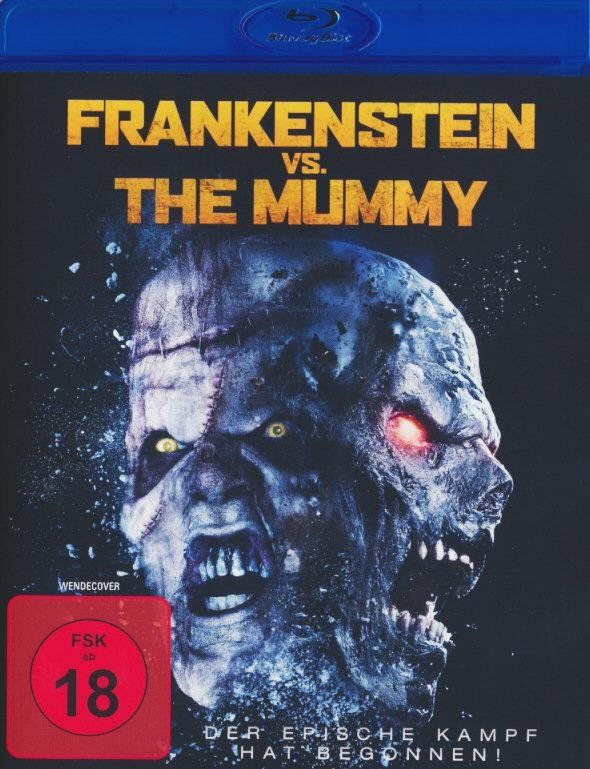Tutti i DVDs: Frankenstein vs. The Mummy (Blu-Ray) – Nuovo (secondo la descrizione) da Bern venduto da Frebo