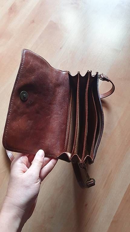 Borse: Leder Tasche / Handtasche – Usato da Thun venduto da Lexx273 2