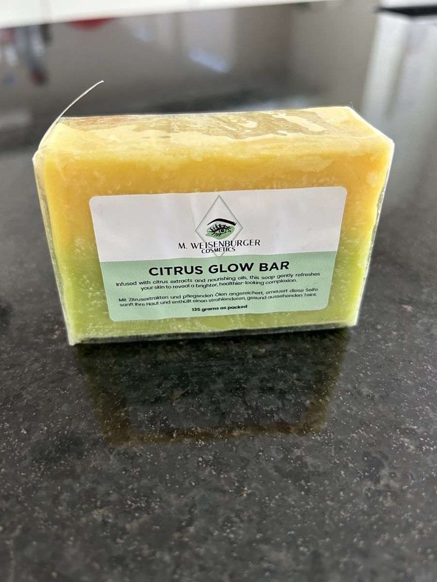 Cura del viso: Citrus Glow Bar Soap – Nuovo e nell'imballaggio originale da Tägerwilen venduto da jna_5zmg