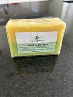Citrus Glow Bar Soap
