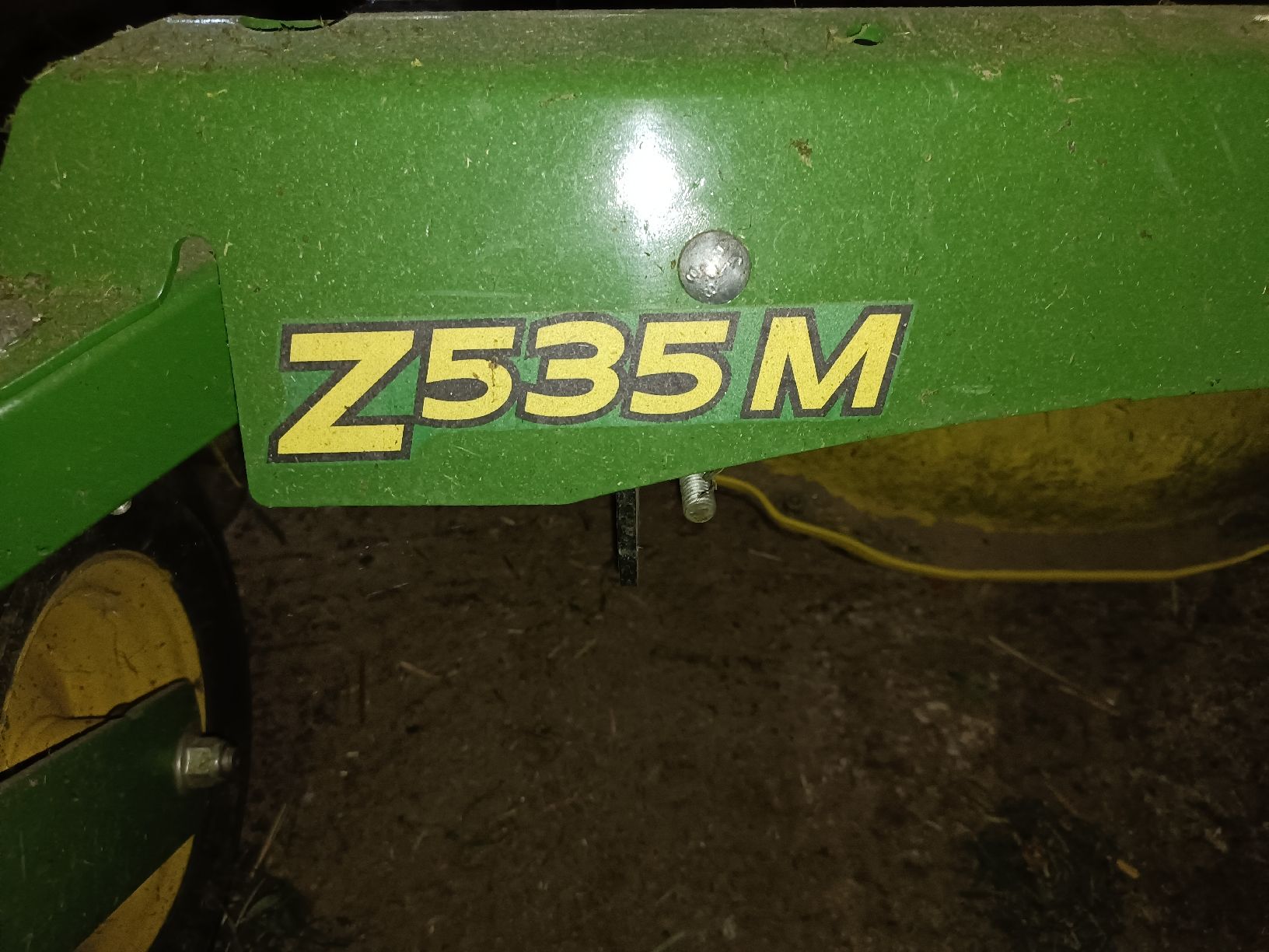 John Deere Tondeuses à gazon: Grasfangkorb zu JohnDeere Zero turn Mäher – D'occasion à Herrliberg par lalelu06 2