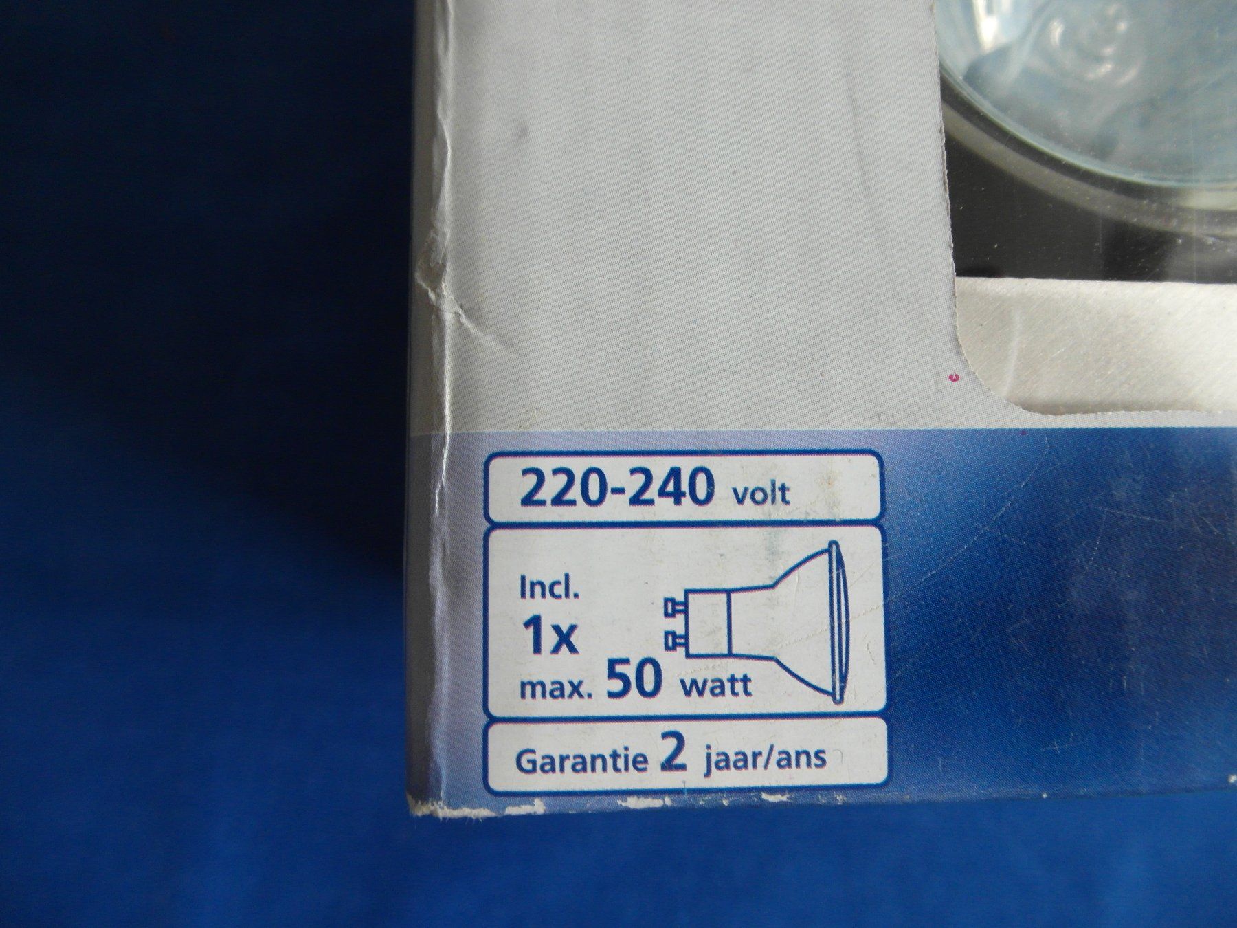 Lampen: GAMMA Halogen Lampe Spot 50 W -  Originalverpackt – Neu und originalverpackt aus Schönenbuch von Imagine6 3