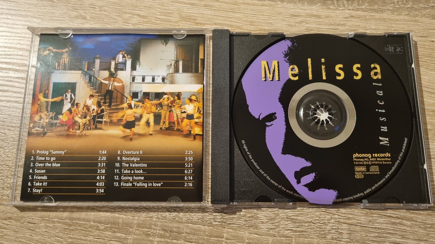 CDs: Musical Melissa Soundtrack – Gebraucht aus Hagenbuch ZH von lecterr55 1