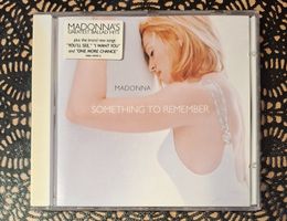 Madonna - Something To Remember, USA Pop CD Album 1995
