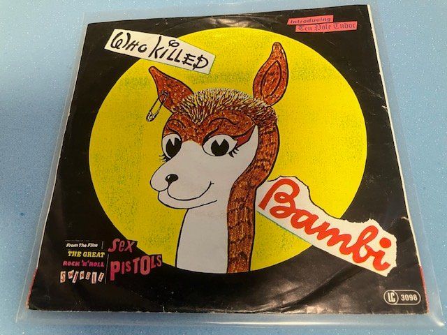 Dischi in vinile: Sex Pistols – Usato da Aarwangen venduto da Jukebox3 2
