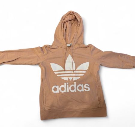 Kapuzenpullover Adidas Rosa 