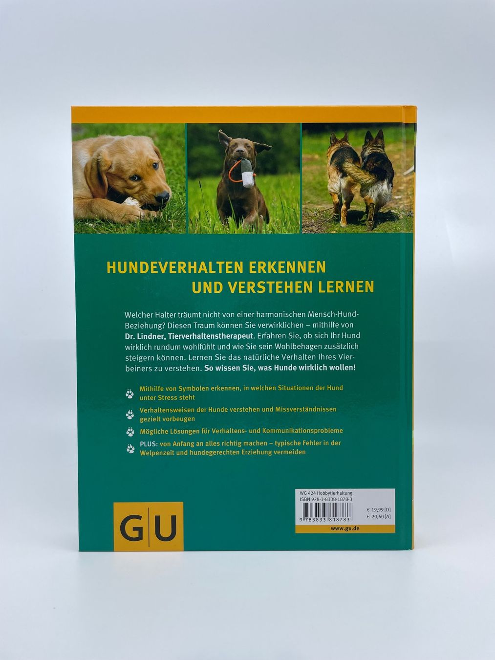 Bücher: Was Hunde wirklich brauchen - Dr. Ronald Lindner – Neu (gemäss Beschreibung) aus Pfeffingen von Paco1991 1