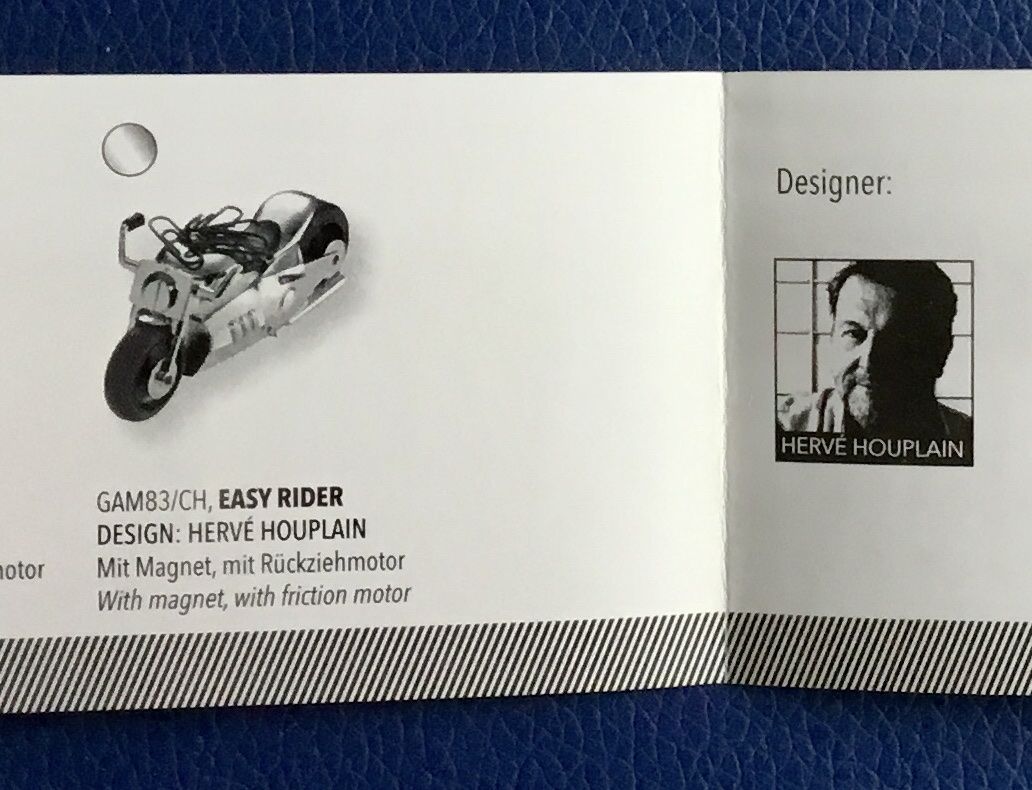 Alle Dekorationen: Moto aimanté pour trombones design TROÏKA – Neu und originalverpackt aus Commugny von rit_5lq2 6