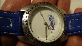WMC  SCHÖNE HERREN UHR,QUARTZ.SCHÖNE FARBE.LÄÜFT