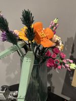 Lego Flower Bouquet Set 10280 no box assembled