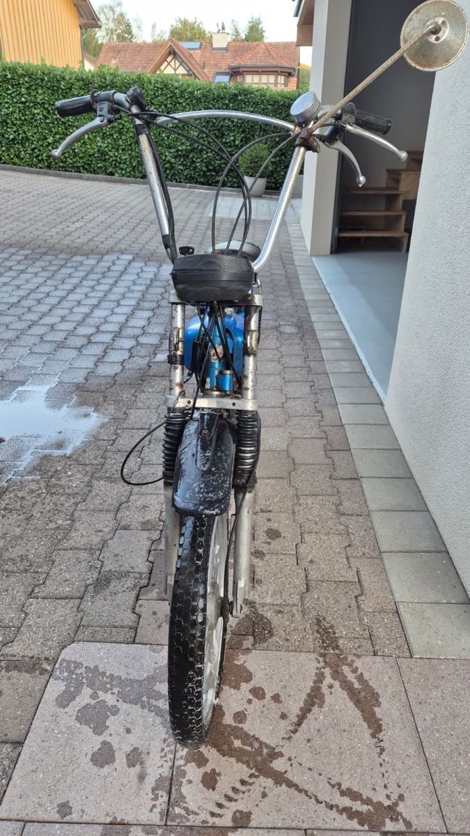 Cilo Ciclomotori: Cilo 512 Automat mit Ausweis – Difettoso da Buchs ZH venduto da phintage 1
