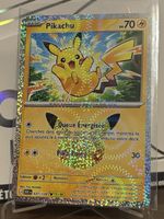 Pokémon Pikachu 15/30 célébrations 30 ans