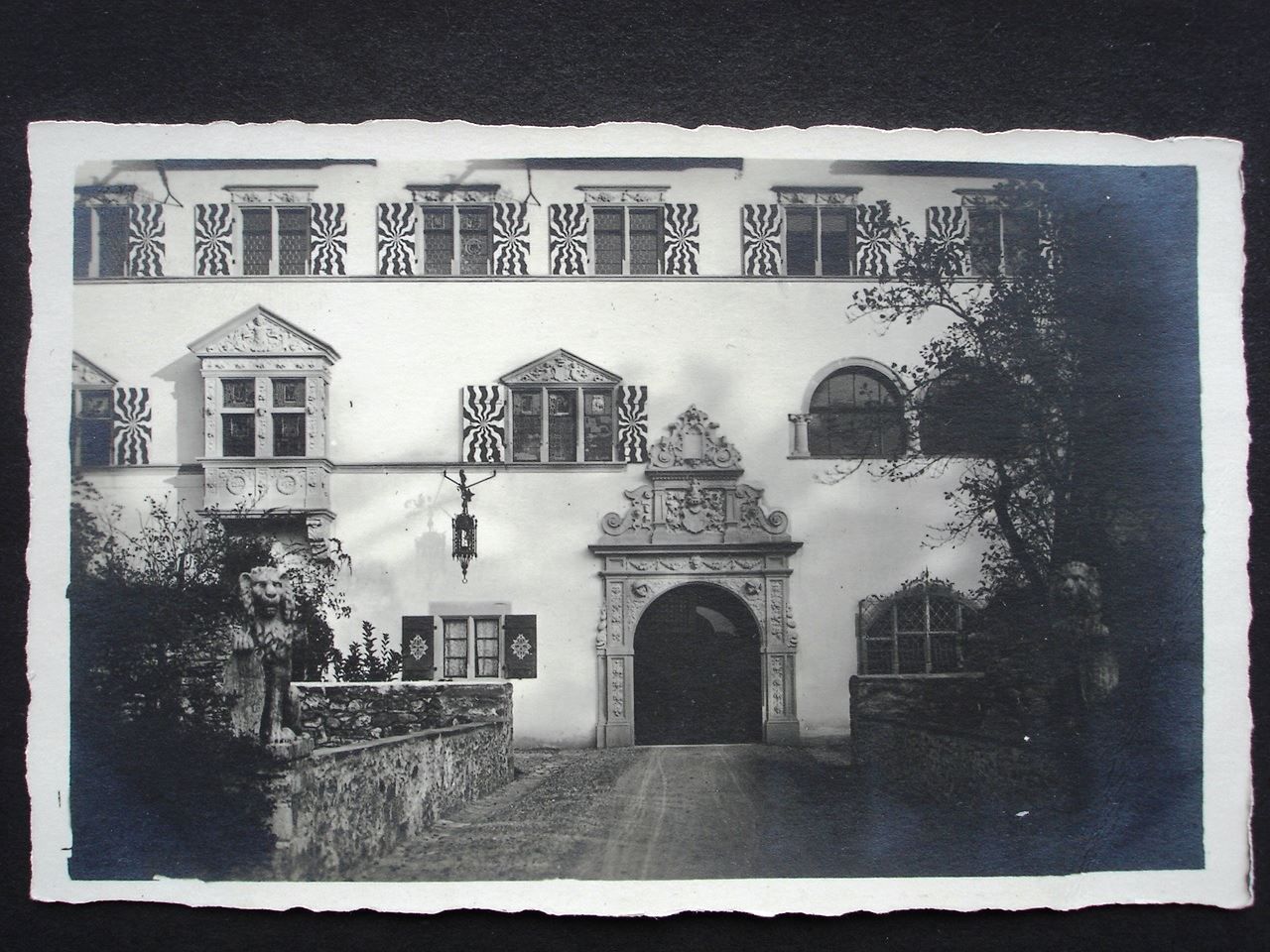 Cartes postales: IGIS Eingang Schloss Marschlins – Neuf (Voir description) à Jona par philajona