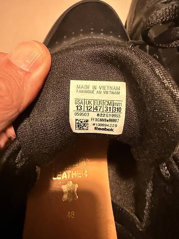 Reebok Scarpe da uomo: Reebok Classic 47 – Usato da Erlenbach ZH venduto da Berlen 3