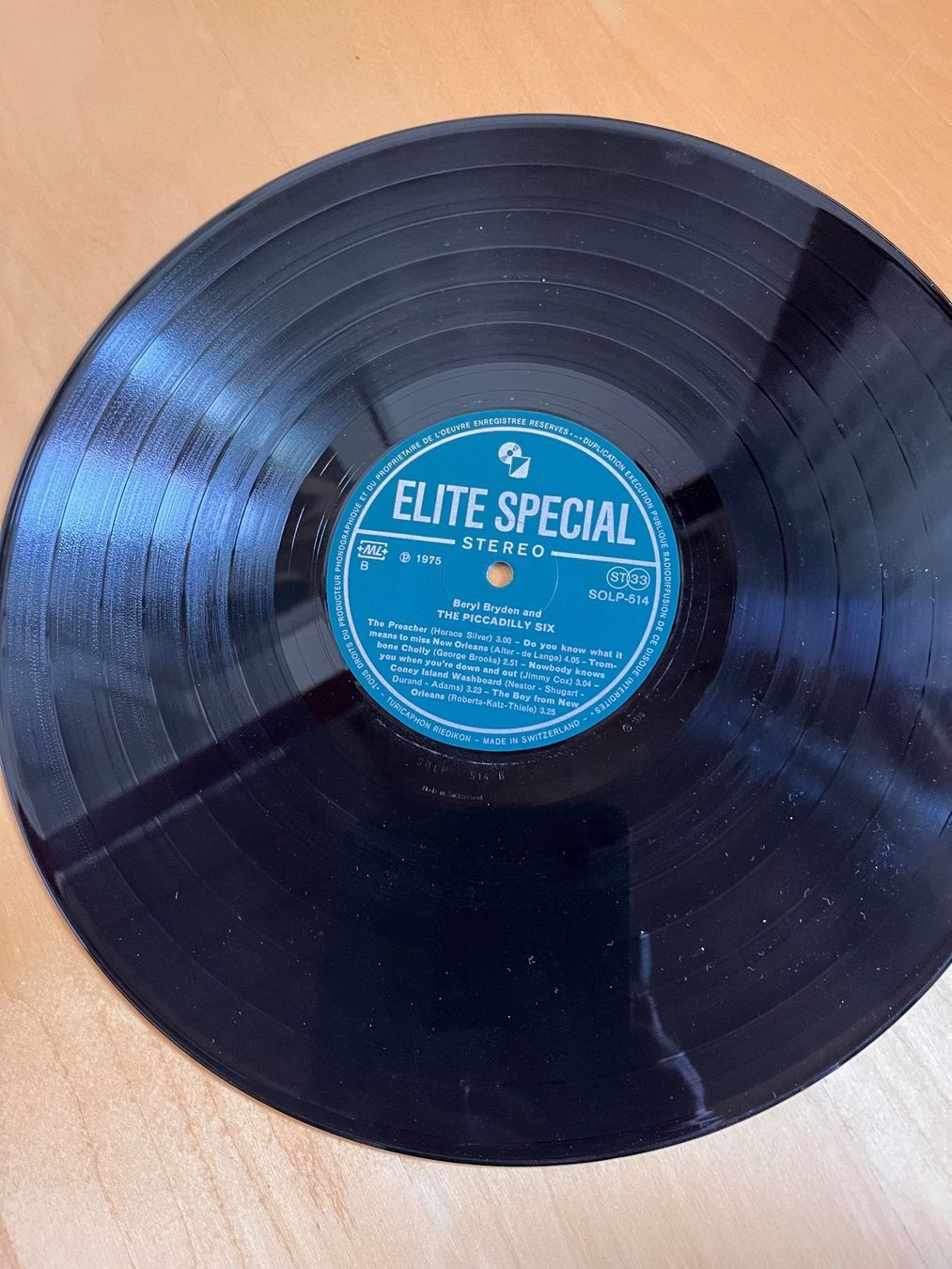 Schallplatten: Beryl Bryden - Piccadilly Six, Schallplatte – Gebraucht aus Rüdlingen von Timber_11 3