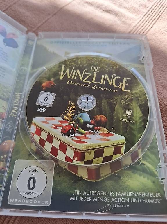 Alle DVDs: Die Winzlinge Operation Zuckerdose  – Gebraucht aus Pfäffikon SZ von yello13 1