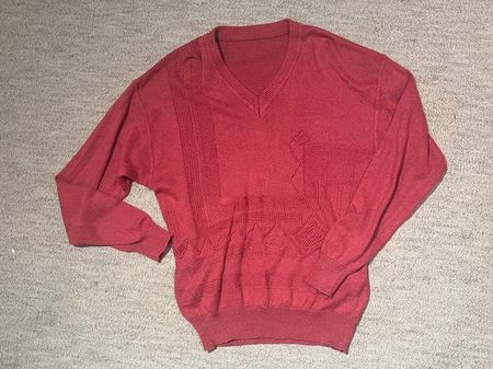 Vintage Strickpullover, ca. Gr. M