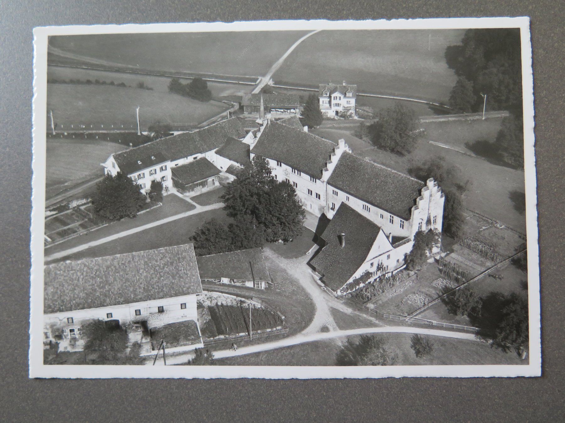 Cartoline postali: BUBIKON - JOHANNITERHAUS – Usato da Wittenbach venduto da lipasal