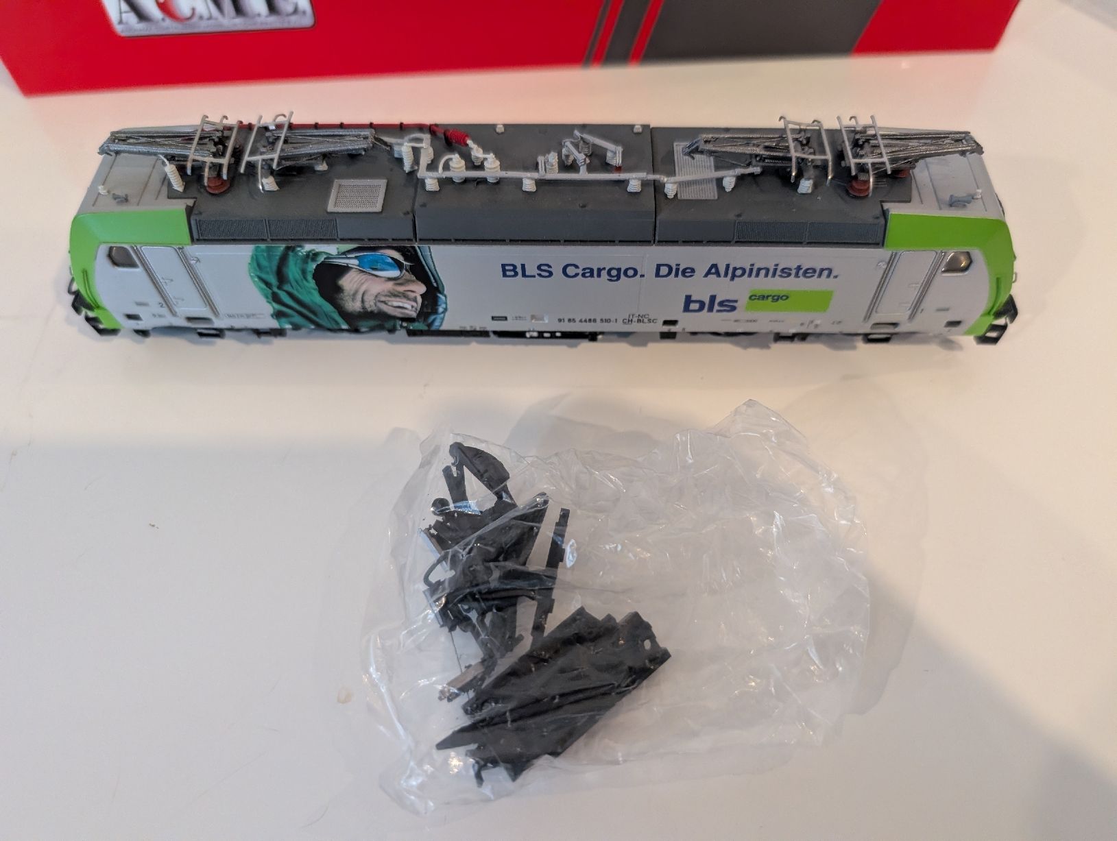 ACME Modelleisenbahnen: A.C.M.E 65096 BLS 486 AC-Digital – Gebraucht aus Stein/AG von sborn 2