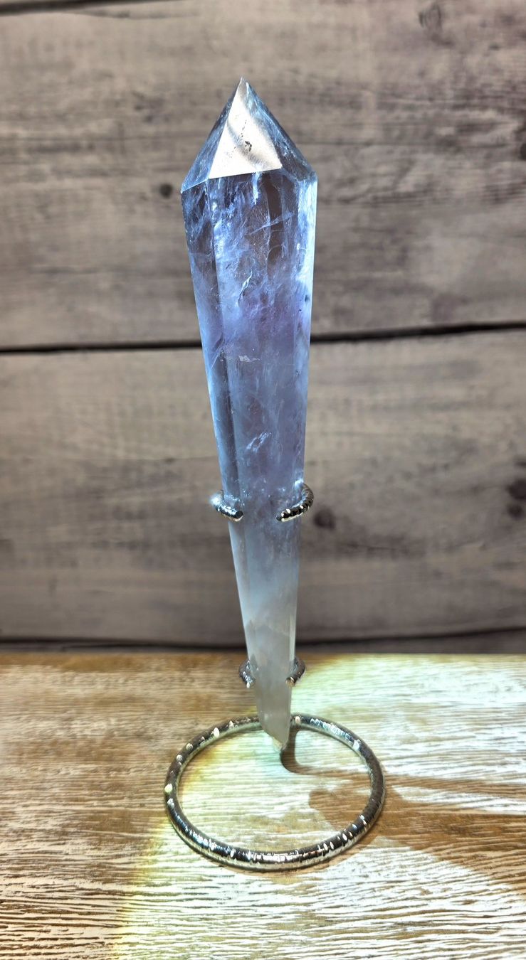 Minerali & Pietre curative: Klares Amethyst Zepter B 115g – Nuovo e nell'imballaggio originale da Matzingen venduto da Shay_Crystalz