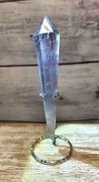Klares Amethyst Zepter B 115g
