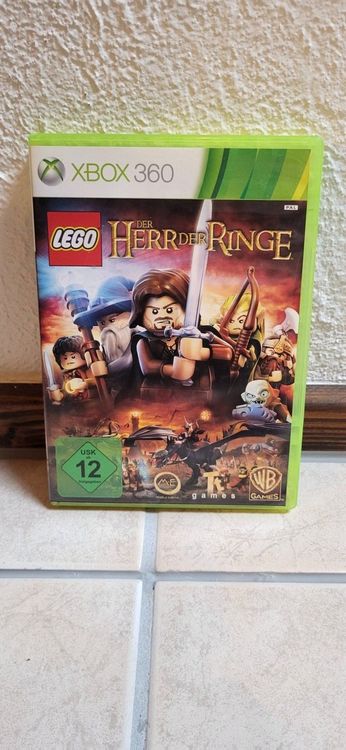 Xbox 360 Spiel - Lego Der Herr der Ringe (Gebraucht) in Münsingen für ...