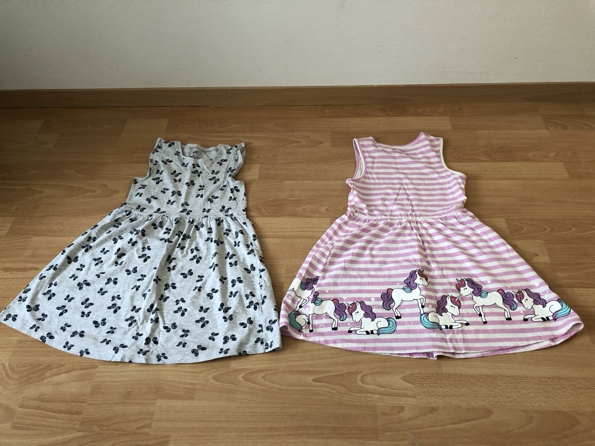 H&M Lotti & Set di vestiti: Mädchen Kleider Set Röcke Gr 122 bis 128 – Usato da Chur venduto da Tsambiko 7