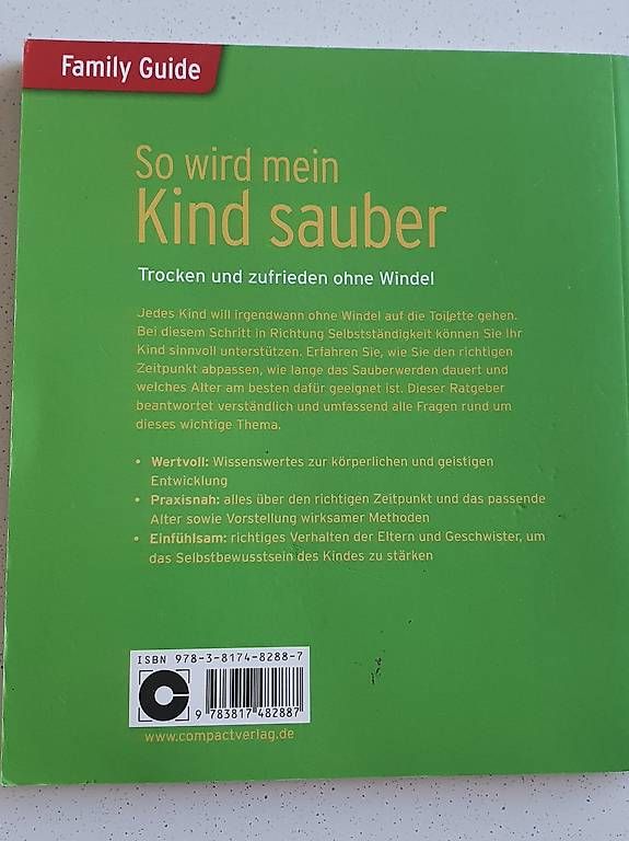 WC: Töpfchentraining. So wird mein Kind sauber.  – Gebraucht aus Ebmatingen von zeitlos-gesund.ch 1