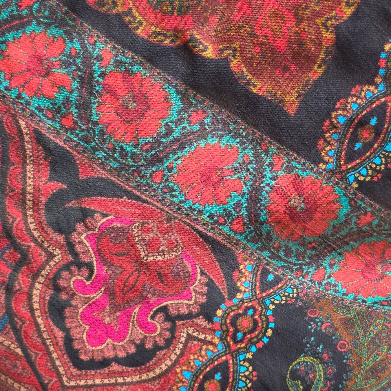Foulard & Sciarpe: 🐸 SEIDENSCHAL 130 x 70 – Nuovo (secondo la descrizione) da Môtier (Vully) venduto da Frogs 6