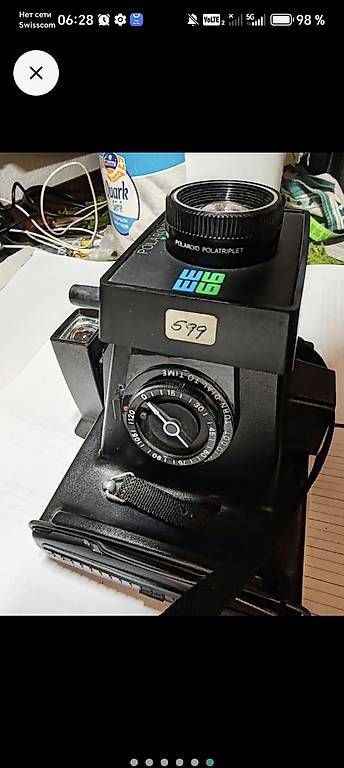 Kamera: Gebrauchte Polaroid  – Gebraucht aus Wila von neu_s8qs