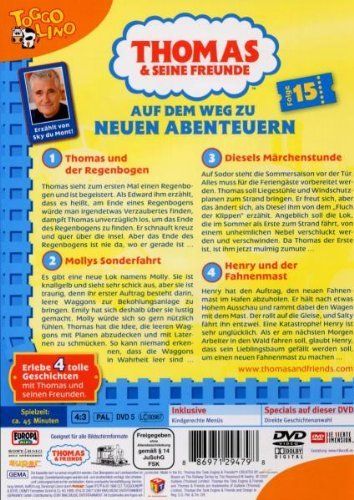 Alle DVDs: Thomas & seine Freunde: Thomas und der Regenbogen DVD 15 – Neu und originalverpackt aus Steinhausen von Vilivinili 1