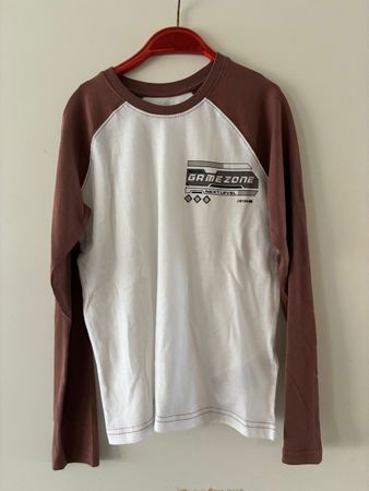 Langarmshirt Gr. 134/140, Neu