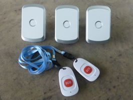 Notruf Set / SOS / Alarm für Senioren,