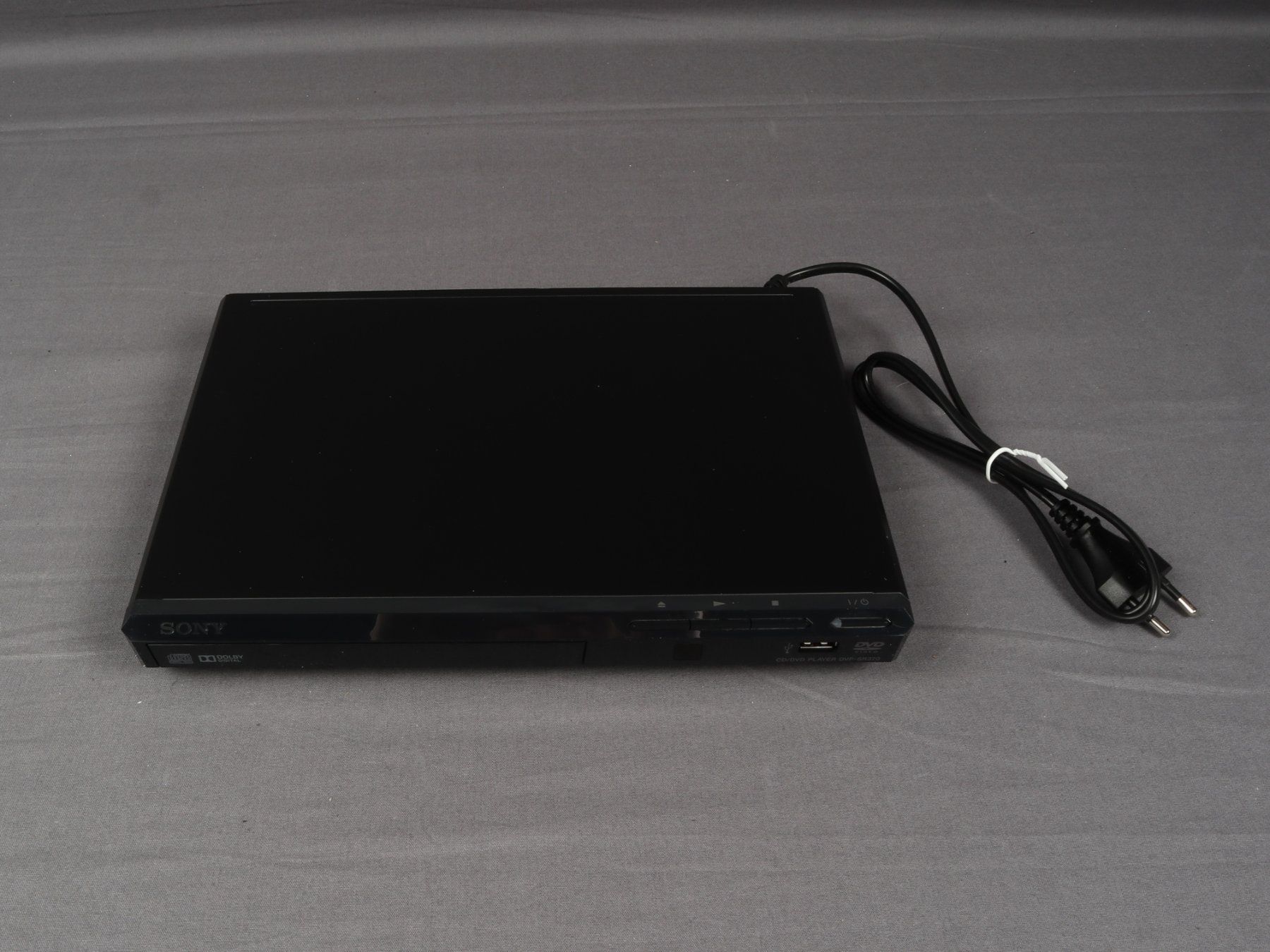 Sony Multimediaplayer & Streamer: SONY DVD Player DVP-SR370 – Neu (gemäss Beschreibung) aus Steinen von Restwert_Steinen 1