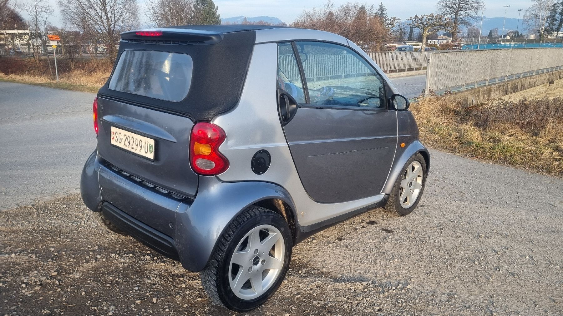 Smart Autos: Smart 450 Cabrio – Gebraucht aus Altenrhein von Blauwild 2