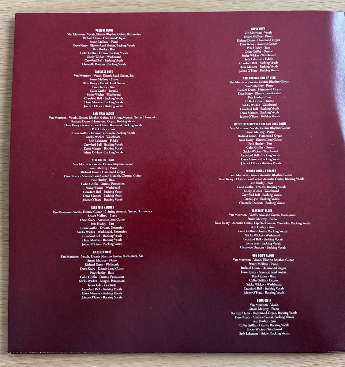 Dischi in vinile: LP Van Morrison - Moving On Skiffle – Usato da Tuggen venduto da Ainslie-Man 2