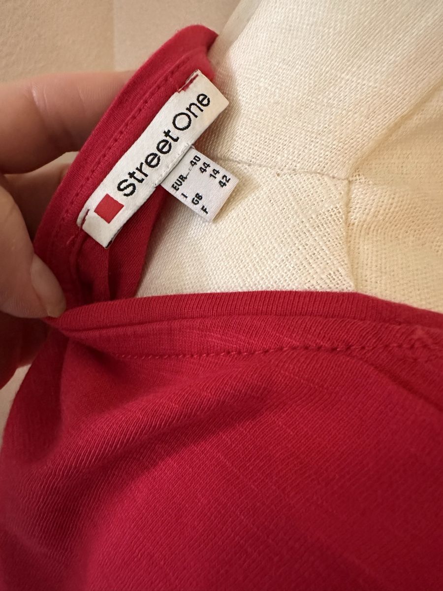 T-shirt: Street One Tshirt Gr:40/L – Usato da Erlinsbach SO venduto da dikaan 2