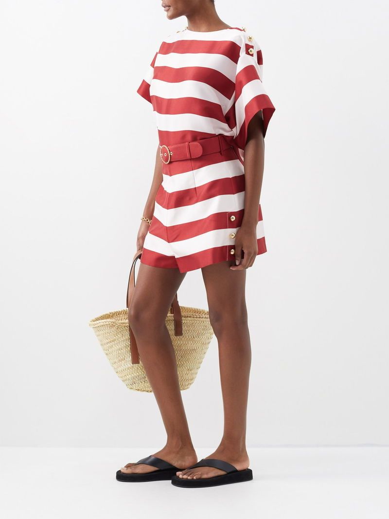 Zimmermann Pantaloni: Zimmermann Silk Short [$Rrp 550] – Nuovo (secondo la descrizione) da St.Josefen venduto da lop_lh8d