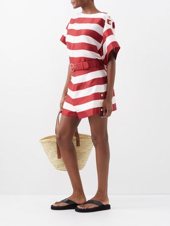 Zimmermann Silk Short [$Rrp 550]
