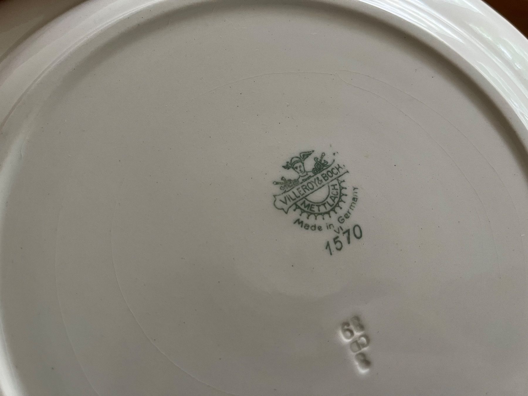 Set di piatti: Vintage Servicegeschirr Villeroy Boch "Phoenix" – Usato da Zürich venduto da computersaysno 8
