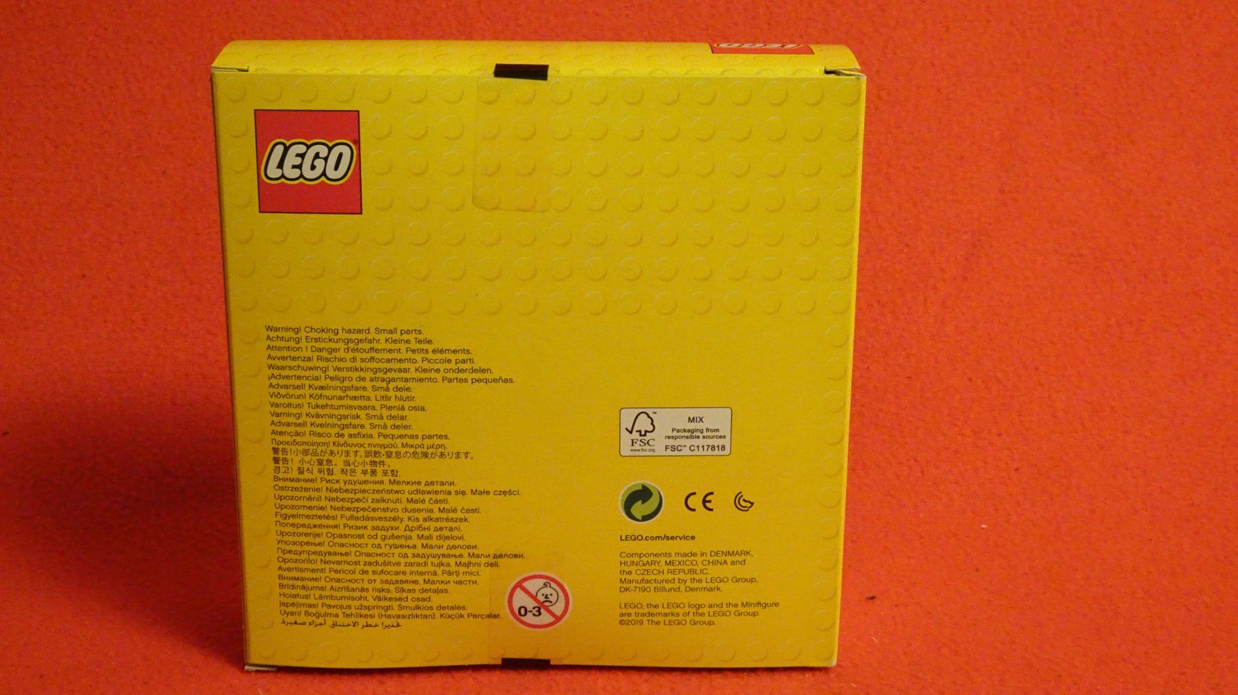 Lego Giocattoli: LEGO 6373620 Schiffsschaukel – Nuovo e nell'imballaggio originale da Glarus venduto da Paschli 1