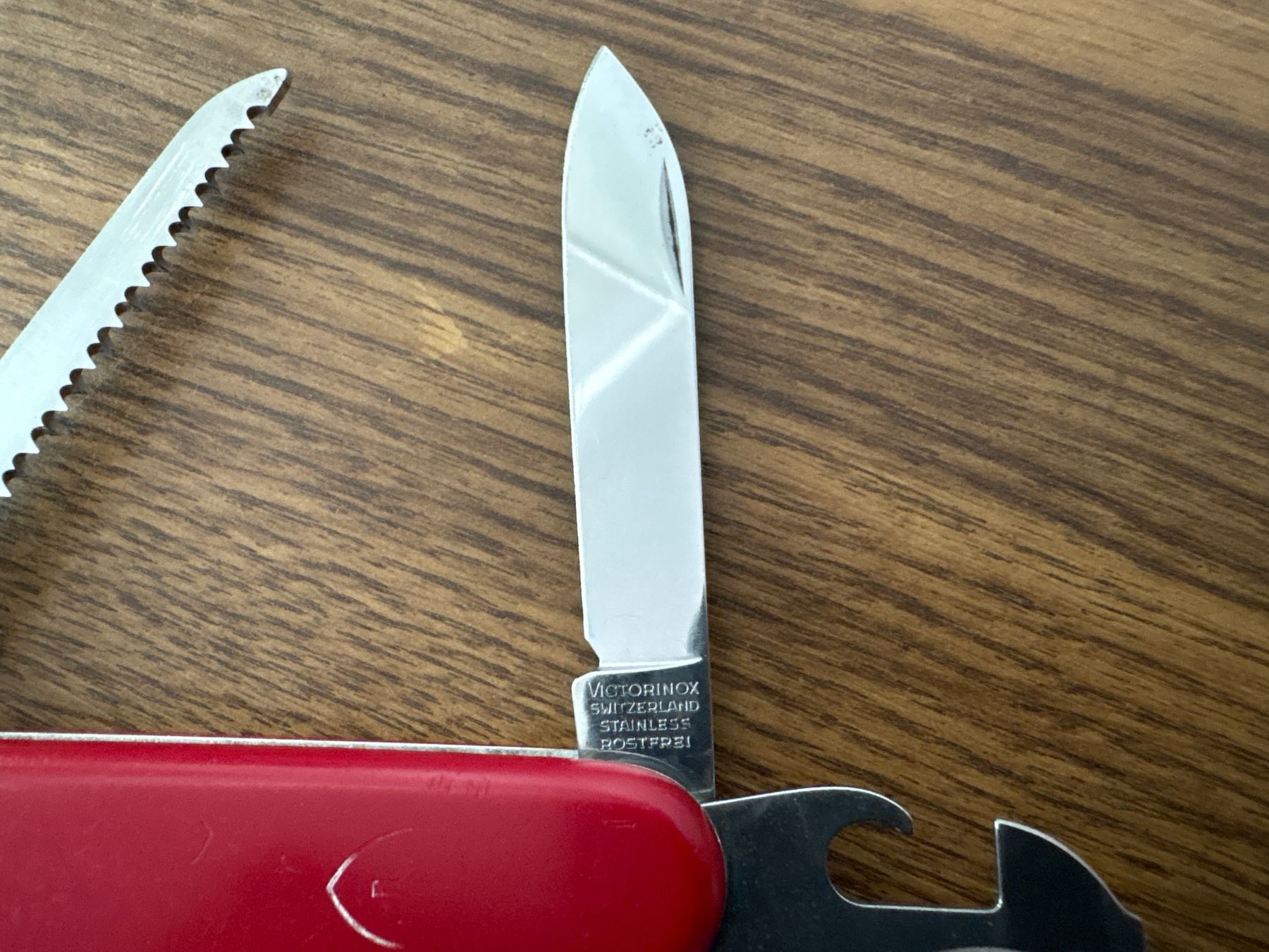 Victorinox Couteaux de poche: VICTORINOX - Camper - Sackmesser – D'occasion à Andwil SG par Rainboli 3