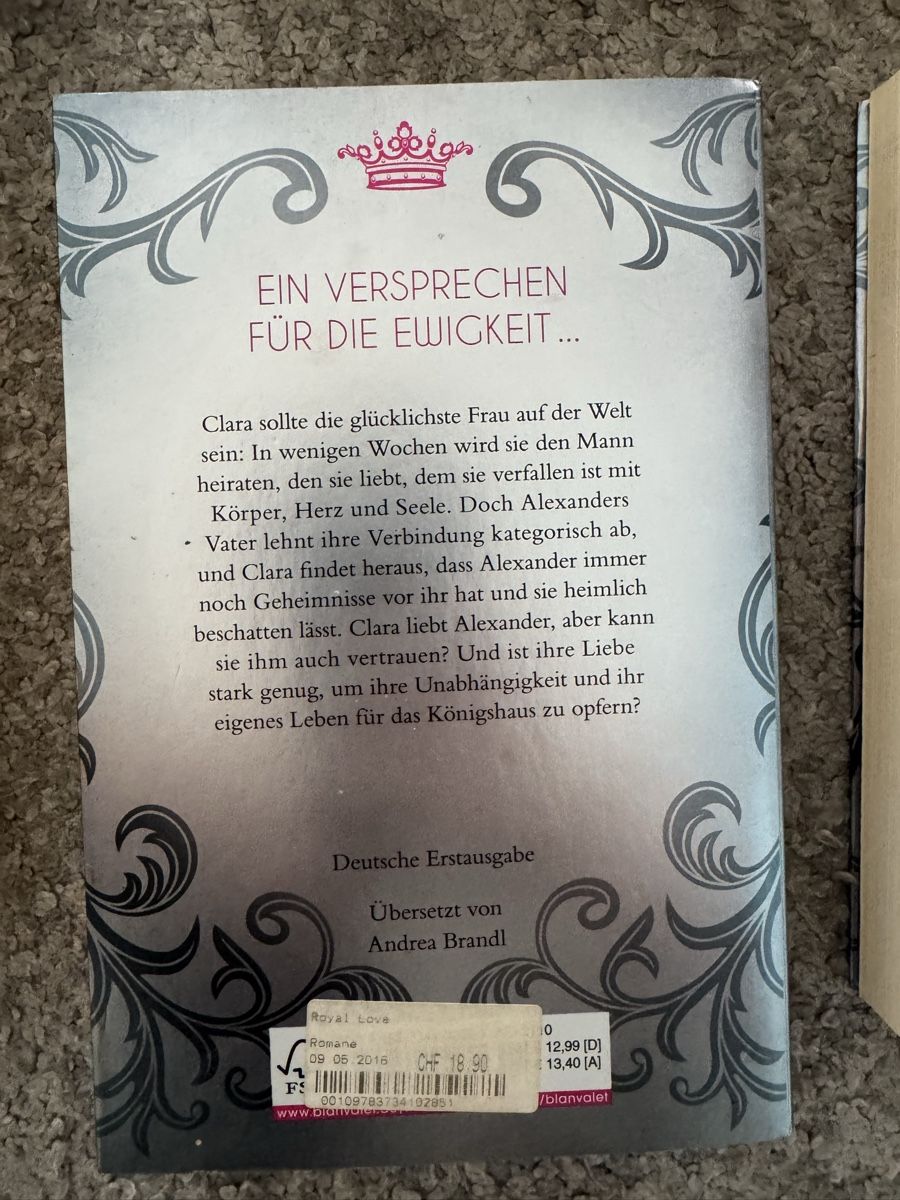 Libri: Geneva Lee - Royal Band 2-7 – Usato da Oberbuchsiten venduto da enz_rqh5 6