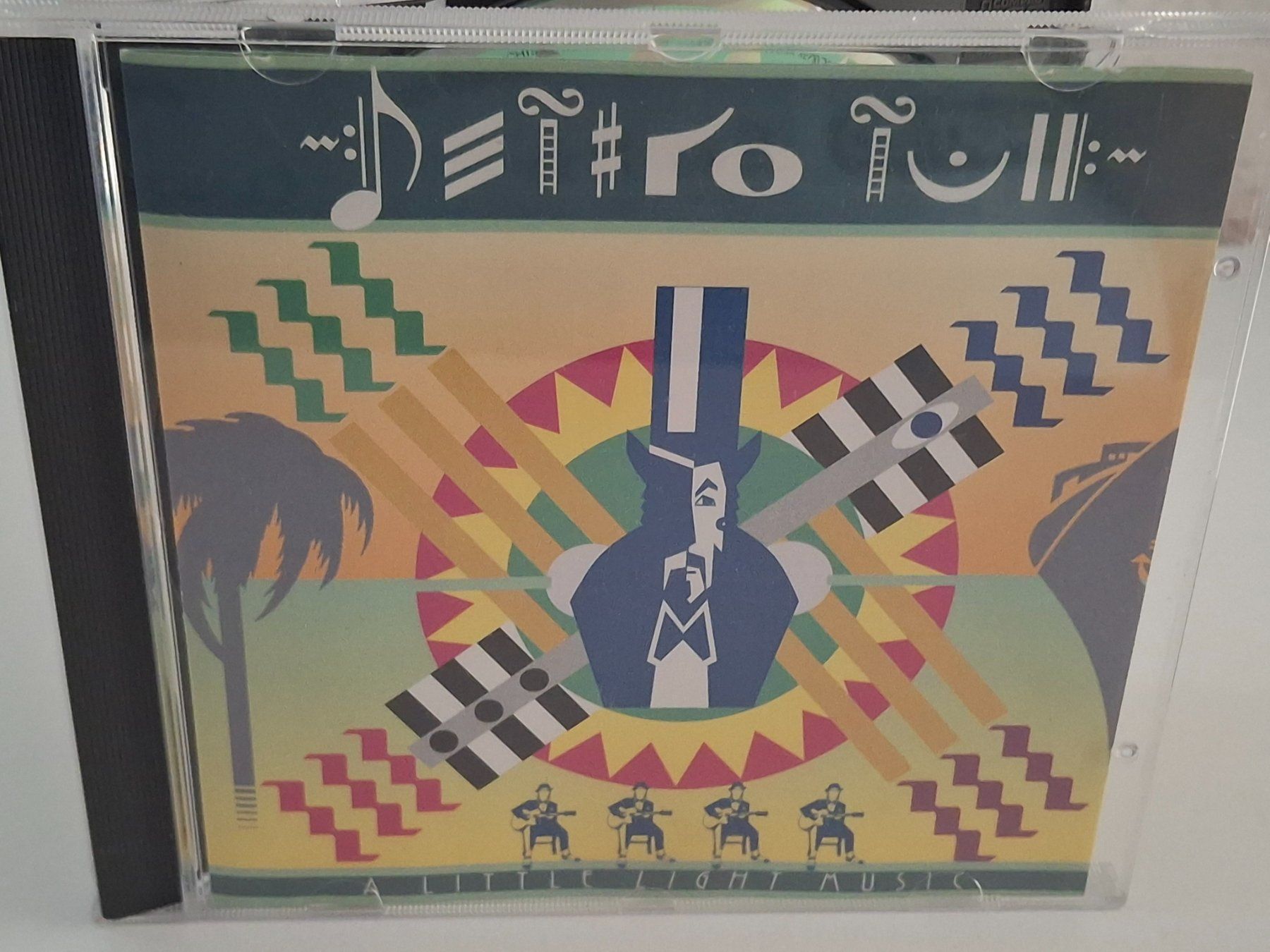 CD: CD Jethro Tull -  A Little Light Music unplugged – Usato da Aarberg venduto da Jackup1