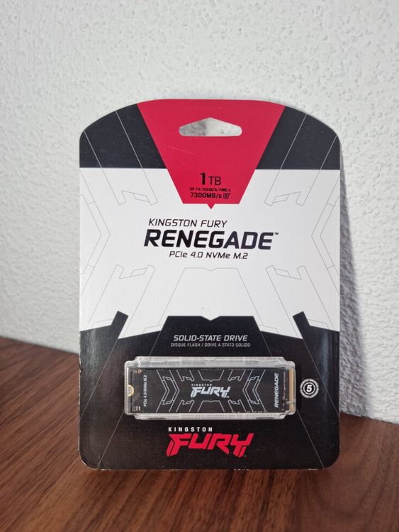 Kingston FURY Renegade 1000 GB, M.2 2280 | Kaufen auf Ricardo