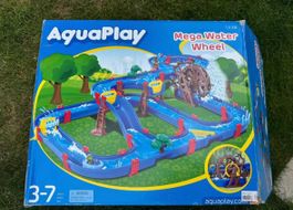 Aquaplay Mega Water Wheel - Wasserspass für Kinder ab 3