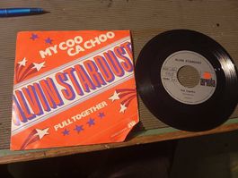 Alvin Stardust - My Coo Ca Choo - Single Schallplatte Top!